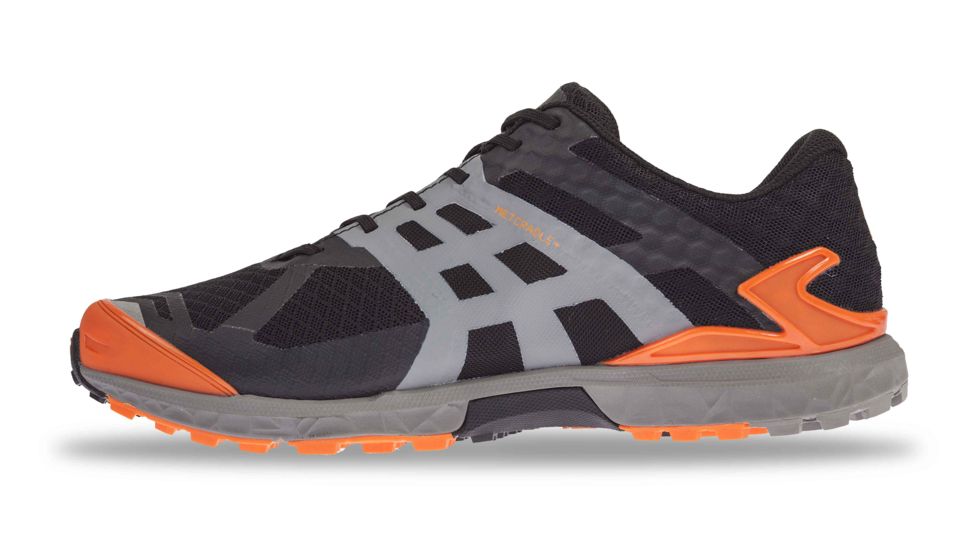 Inov-8 Trailroc 285 Trailrunning Shoe  - Men's, Black/Orange, 8 000629-BKOR-M-01-8