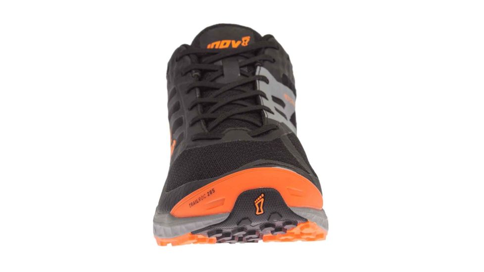 Inov-8 Trailroc 285 Trailrunning Shoe  - Men's, Black/Orange, 8 000629-BKOR-M-01-8