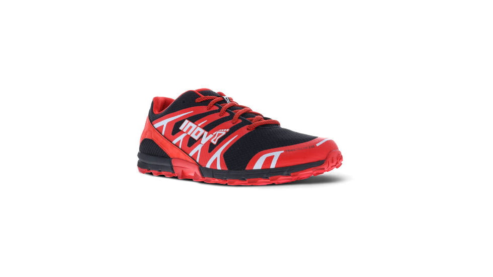Inov-8 Trailtalon 235 Running Shoes - Men's, 7.5 UK/8.5 US, Medium, Black/Red/Grey, 000714-BKRDGY-S-01-8.5