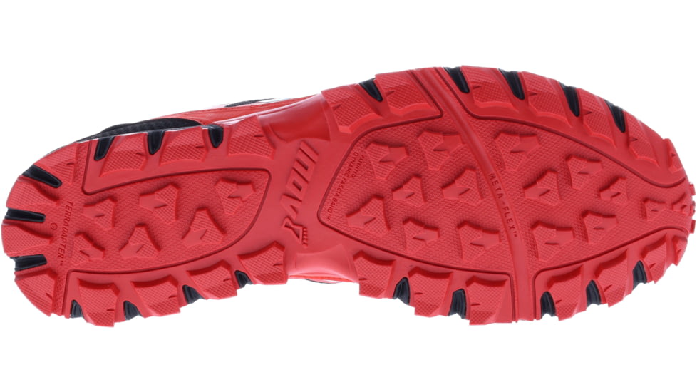 Inov-8 Trailtalon 235 Running Shoes - Men's, 7.5 UK/8.5 US, Medium, Black/Red/Grey, 000714-BKRDGY-S-01-8.5