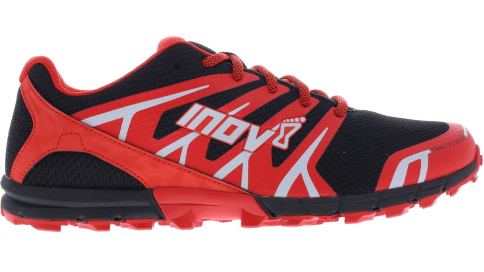 Inov-8 Trailtalon 235 Running Shoes - Men's, 7.5 UK/8.5 US, Medium, Black/Red/Grey, 000714-BKRDGY-S-01-8.5