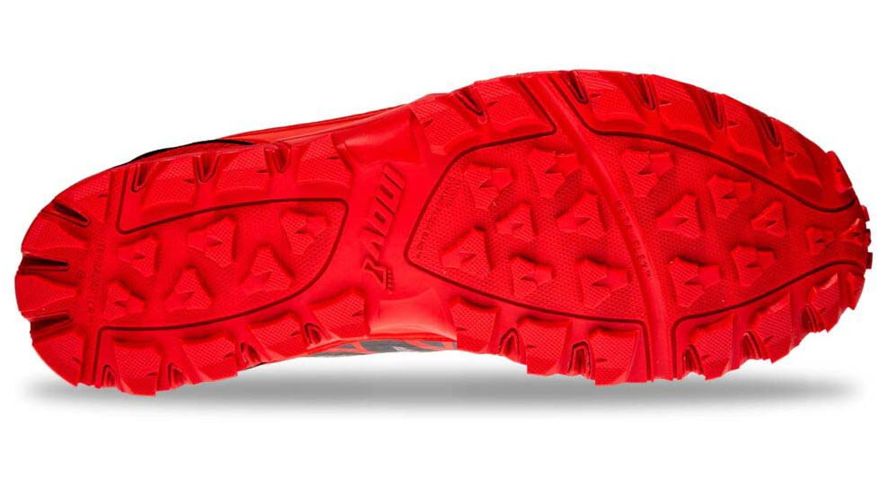 Inov-8 Trailtalon 235 Running Shoes - Men's, 10.5 UK, Wide, Grey/Red, 000714-GYRD-S-02-105