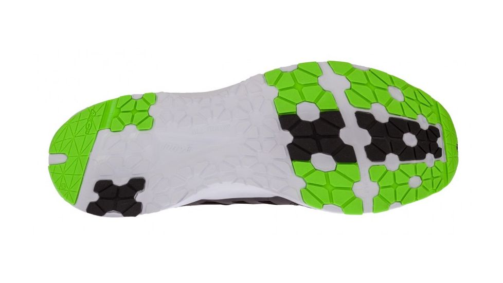 Inov8 All Train 215 Trail Running Shoe - Men's, Grey/Black/Green, 8, 000566-GYBKGR-M-01-8