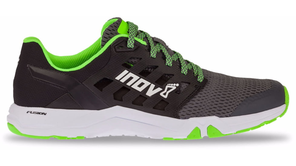 Inov8 All Train 215 Trail Running Shoe - Men's, Grey/Black/Green, 8.5, 000566-GYBKGR-M-01-8.5