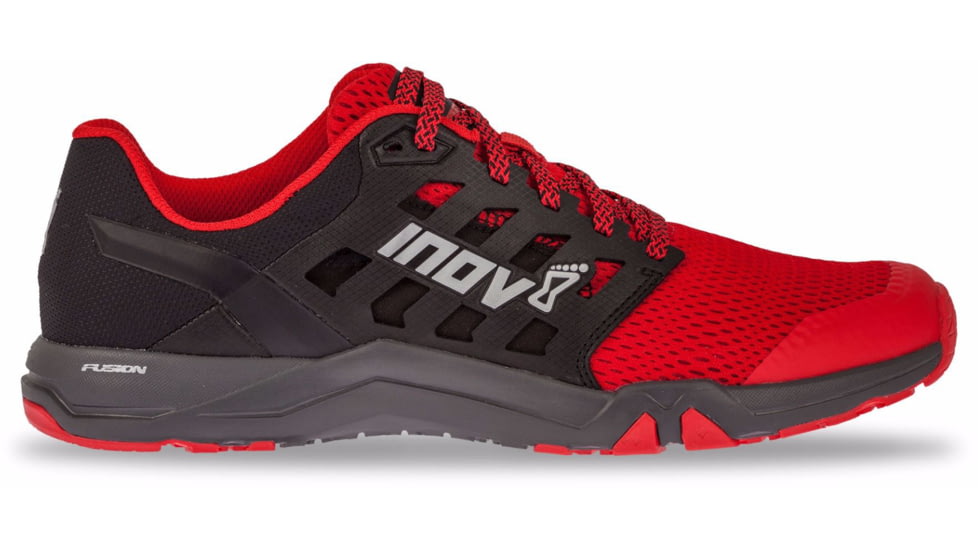 Inov8 All Train 215 Trail Running Shoe - Men's, Red/Black, 14, 000566-RDBK-M-01-14