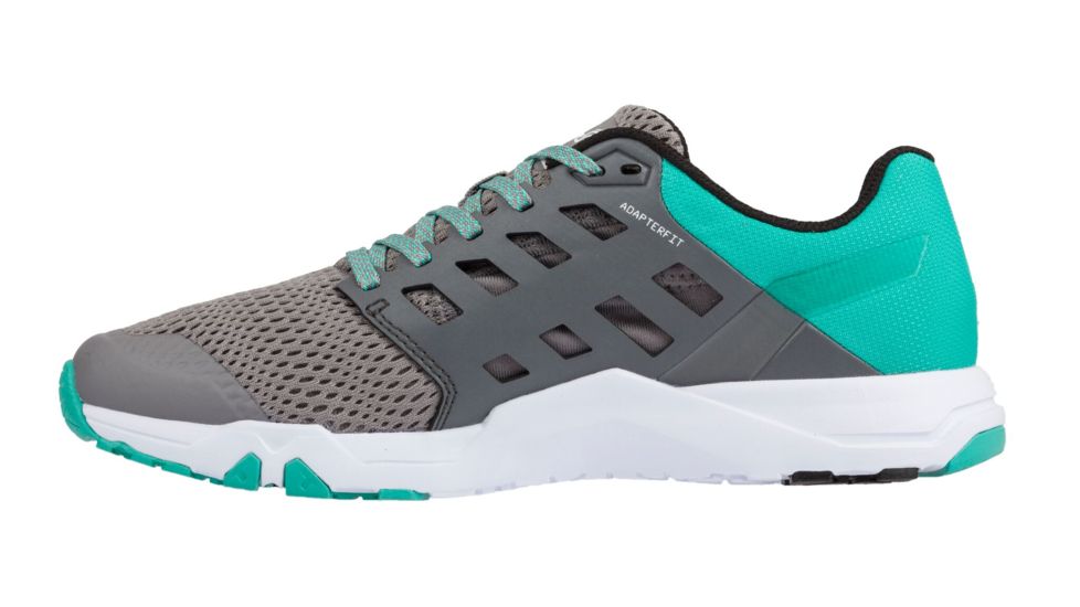Inov8 All Train 215 Training Shoe - Womens, Grey/Teal, 6.5, 000567-GYTL-M-6.5