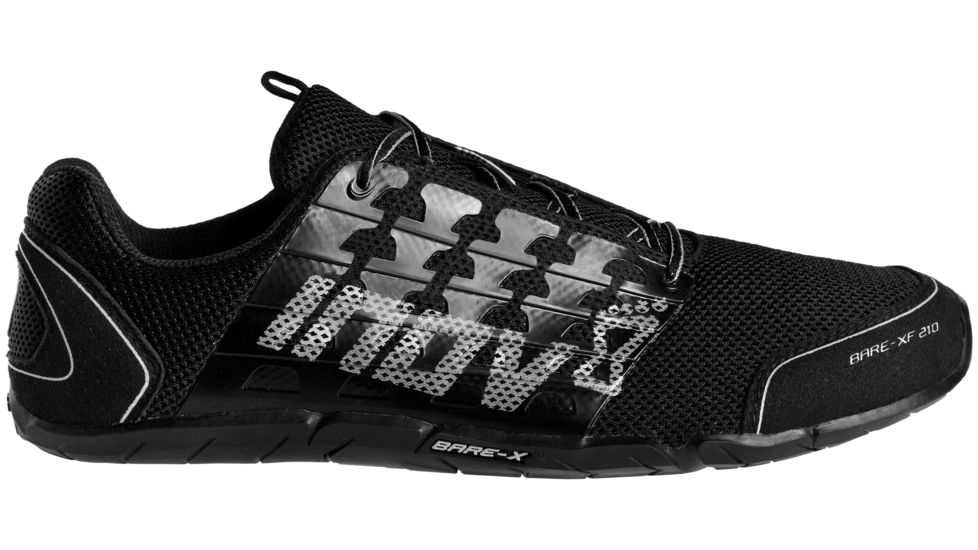Inov8 Bare XF 210 Minimalist Shoe - Women's-8.5 US-Black/Grey