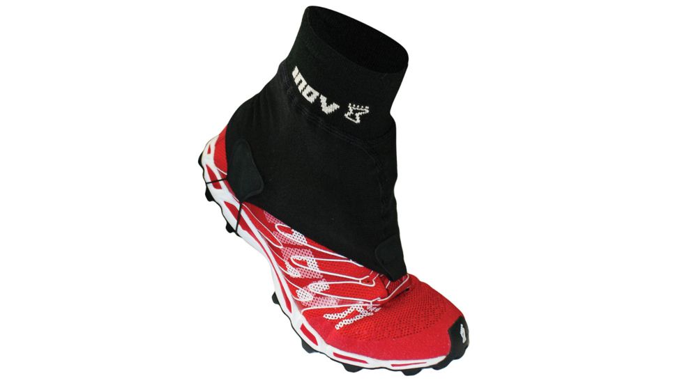 Inov8 Debris Gaiter 32-Black/White-Medium