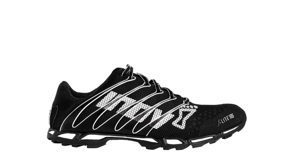 Inov8 F-Lite 195 Precision Fit Trail Running Shoe - 10 M's US-Gray/Red