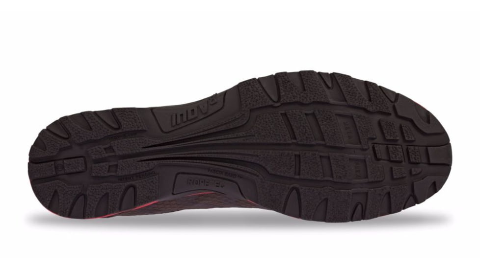 Inov8 F-LITE 195 V1 Running Shoe - Mens, Grey/Red, 8 000640-GYRD-P-01