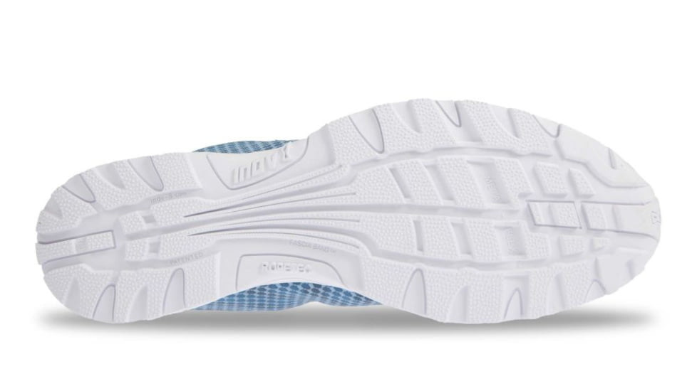 Inov8 F-Lite 195 V2 Training Shoes - Womens, Blue Grey/White, 9, 000641-BGWH-p-9