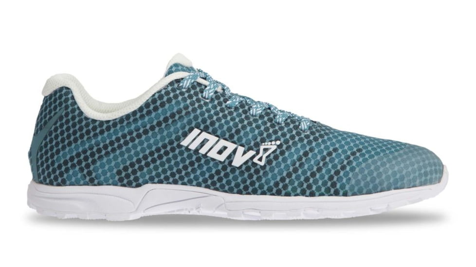 Inov8 F-Lite 195 V2 Training Shoes - Womens, Blue Grey/White, 9, 000641-BGWH-p-9