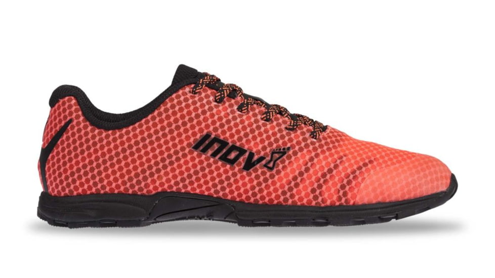 Inov8 F-Lite 195 V2 Training Shoes - Womens, Coral/Black, 11, 000641-COBK-p-11