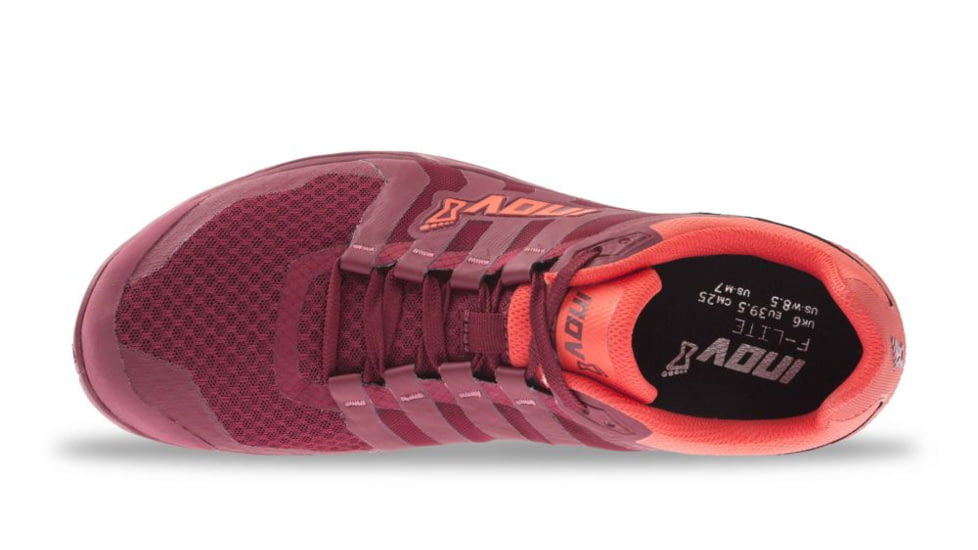 Inov8 F-Lite 235 V2 Training Shoes - Womens, Purple/Coral, 11, 000600-PLCO-s-11