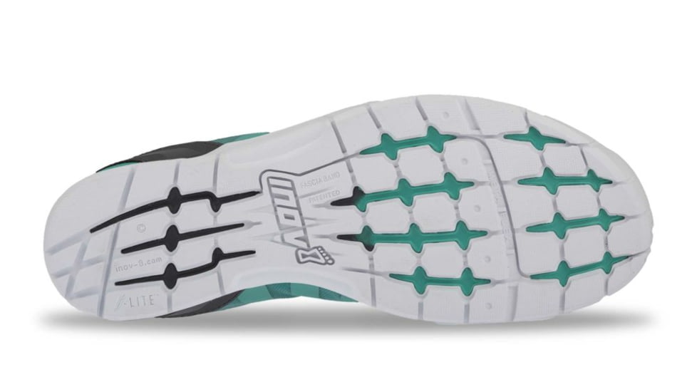 Inov8 F-Lite 235 V2 Training Shoes - Womens, Teal/White, 11, 000600-TLWH-s-11