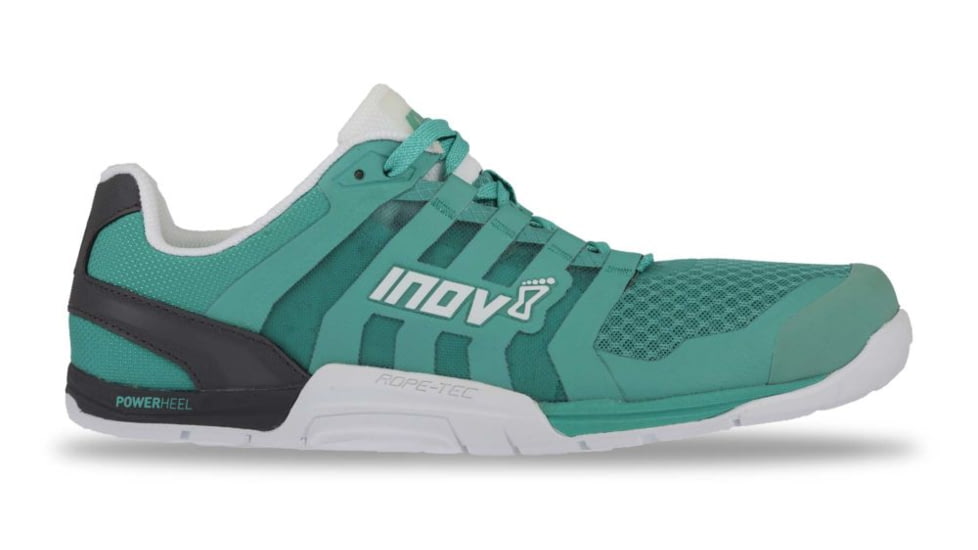 Inov8 F-Lite 235 V2 Training Shoes - Womens, Teal/White, 11, 000600-TLWH-s-11
