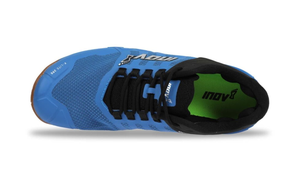 Inov8 F-Lite 290, Blue/Black, Wide - 12.5, 000767-BLBK-S-01-12.5