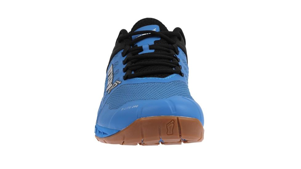 Inov8 F-Lite 290 Running Shoes, Blue/Black, Wide - 9, 000767-BLBK-S-01-9