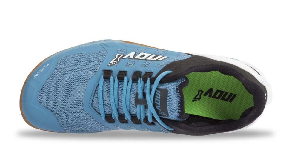 Inov8 F-Lite 290 Training Shoes - Womens, Blue Grey/White, 7, 000768-BGWH-s-7