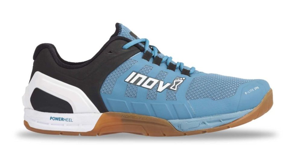 Inov8 F-Lite 290 Training Shoes - Womens, Blue Grey/White, 7, 000768-BGWH-s-7