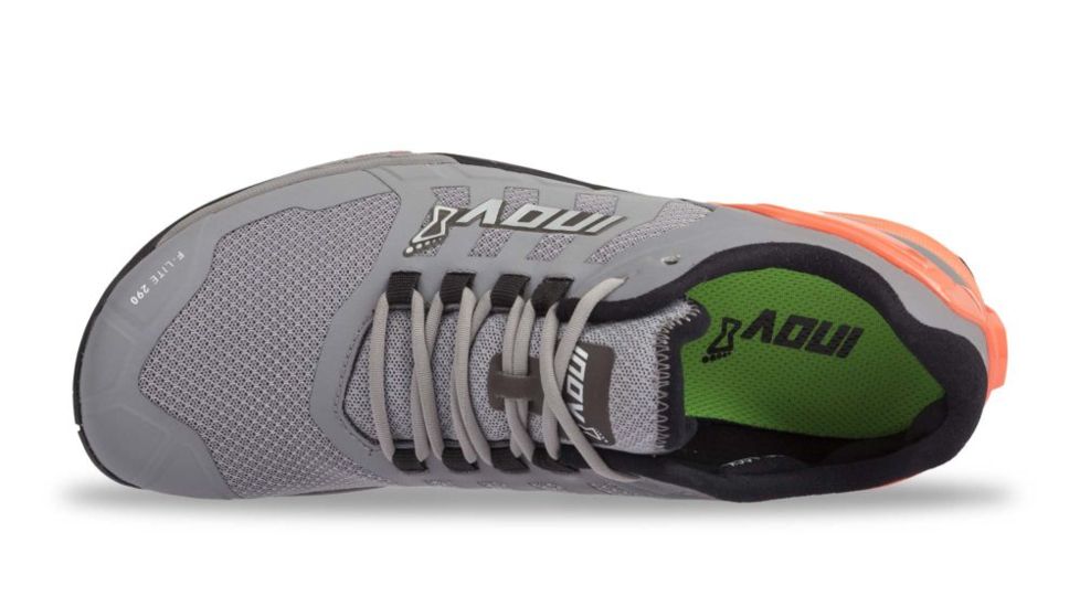 Inov8 F-Lite 290 Training Shoes - Womens, Grey/Coral, 9.5, 000768-GYCO-s-9.5