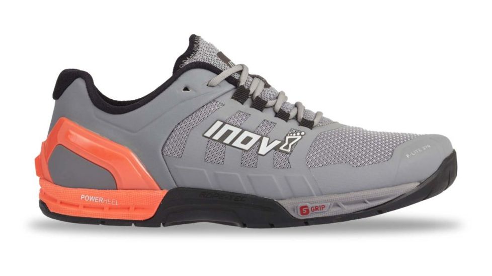 Inov8 F-Lite 290 Training Shoes - Womens, Grey/Coral, 9.5, 000768-GYCO-s-9.5