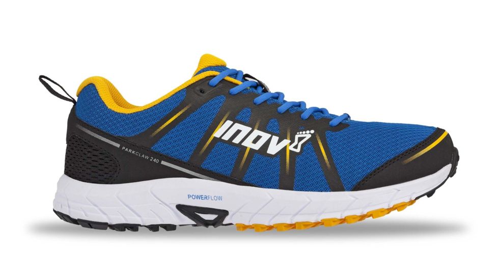 Inov8 Parkclaw 240 - Mens, Blue/Yellow, Wide - 11.5, 000797-BLYL-S-01-11.5