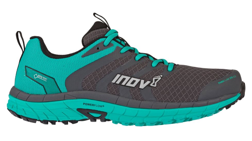 Inov8 Parkclaw 275 GTX Trail Running Shoes - Womens, Grey/Teal, 8, 000639-GYTL-s-8