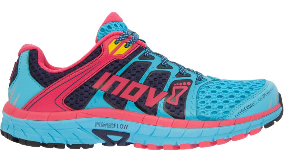Road Claw 275 Road Running Shoe - Womens-Blue/Navy/Berry-Medium-7.5