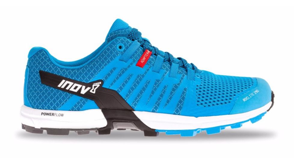 Inov8 Roclite 290 Trail Running Shoe - Men's, Blue/Black/White, 8.5, 000562-BLBKWH-M-01-8.5
