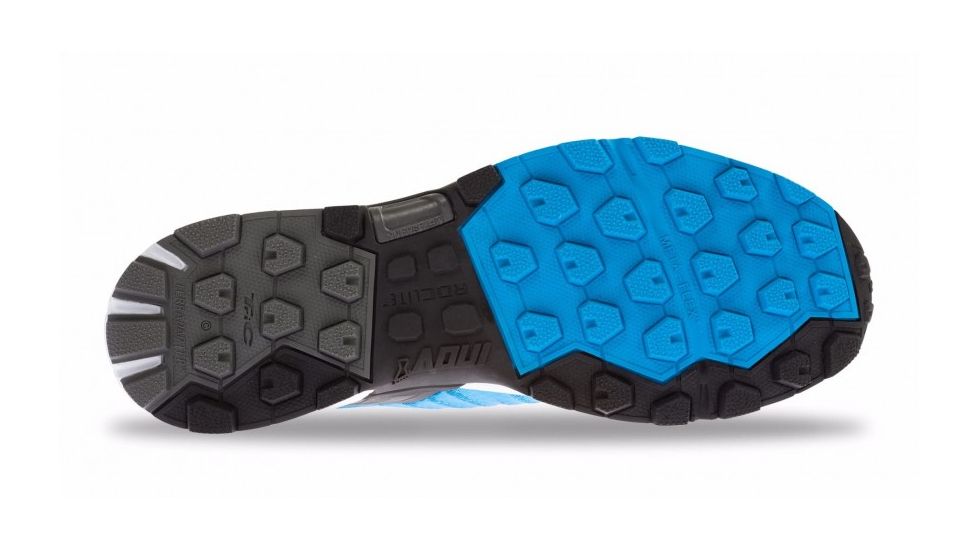Inov8 Roclite 290 Trail Running Shoe - Men's, Blue/Black/White, 8.5, 000562-BLBKWH-M-01-8.5