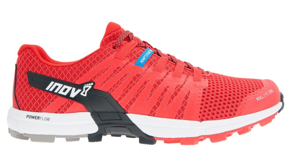Inov8 Roclite 290 Trail Running Shoe - Men's, Red/Black/White, 10, 000562-RDBKWH-M-01-10