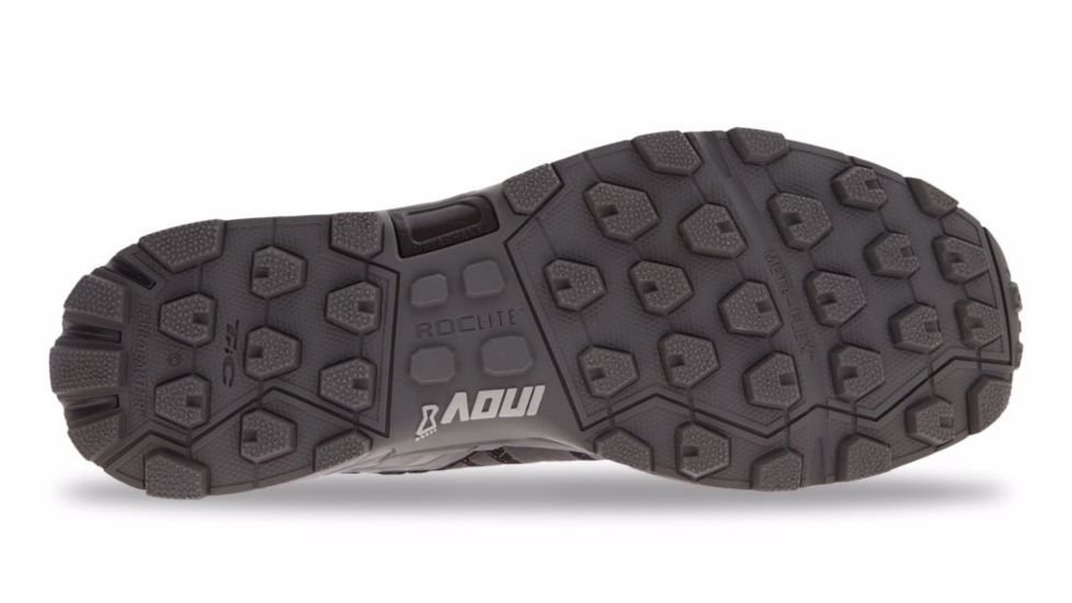 Inov8 Roclite 290 Trail Running Shoe - Mens, Black/Grey, 10, 000562-BKGY-M-10