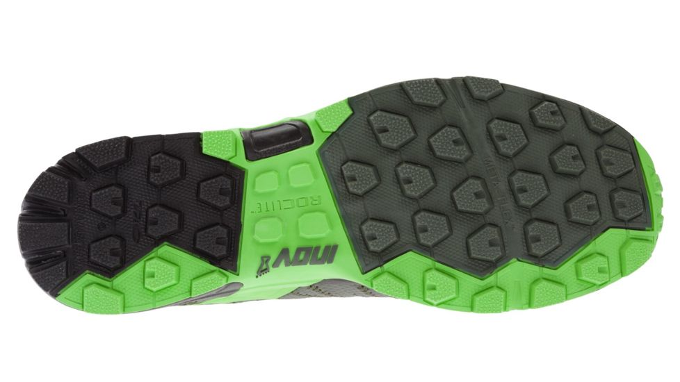 Inov8 Roclite 290 Trail Running Shoe - Mens, Green/Black, 8.5, 000562-GNBK-M-8.5