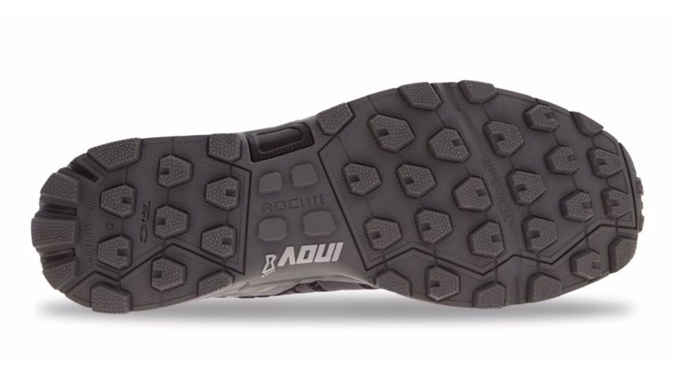 Inov8 Roclite 290 Trail Running Shoe - Womens, Black/Grey, 10, 000564-BKGY-M-10
