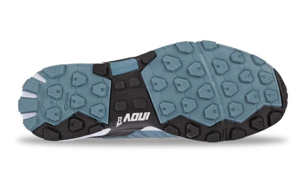 Inov8 Roclite 290 Trail Running Shoe - Womens, Blue Grey/White, 9.5, 000564-BGWH-M-9.5