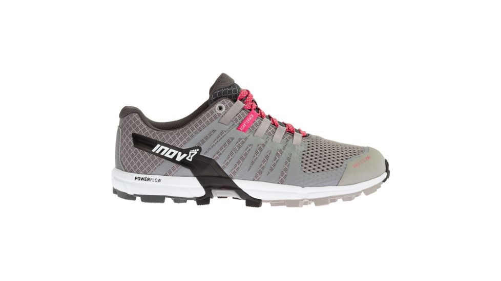 Inov8 Roclite 290 Trail Running Shoe - Womens, Grey/Pink/White, 9, 000564-GYPKWH-M-01-9