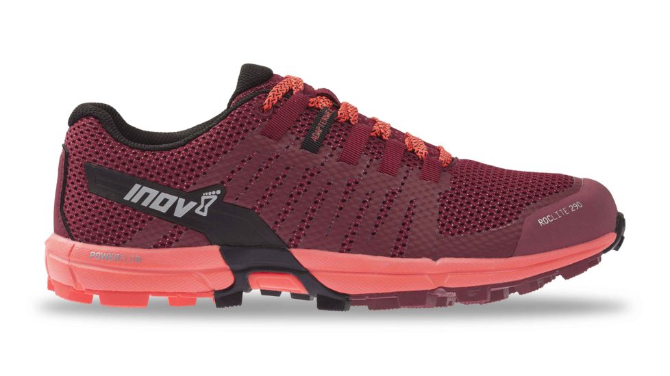 Inov8 Roclite 290 Trail Running Shoe - Womens, Red/Coral, 8.5, 000564-RDCO-M-8.5