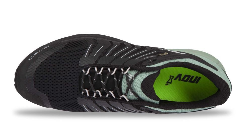 Inov8 Roclite 300 Gtx - Womens, Black/Green, Medium - 8.5, 000805-BKGR-M-01-8.5