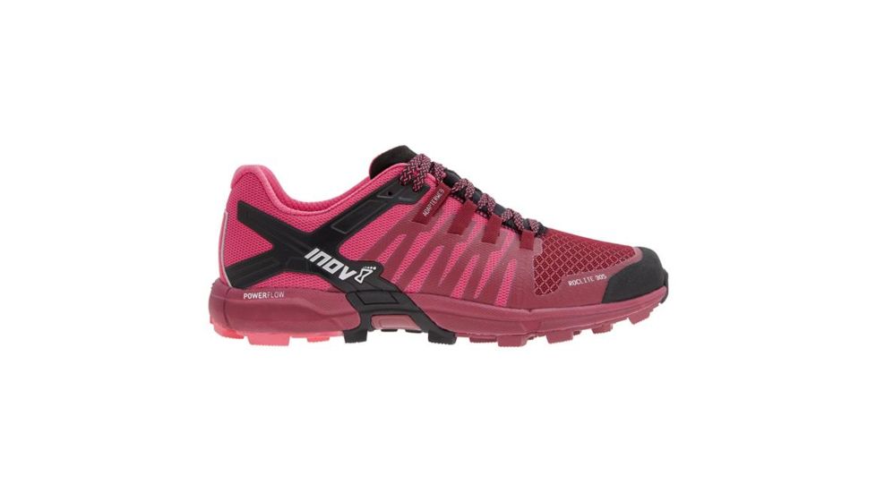 Inov8 Roclite 305 - Women's, Dark Red/Pink/Black, 11 000555-DRPKBK-M-01-11