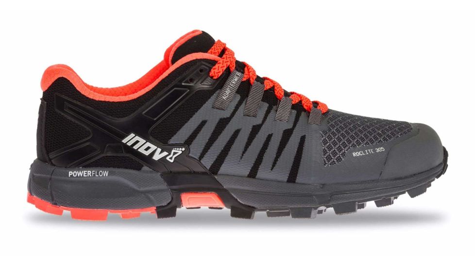 Inov8 Roclite 305 - Women's, Black/Grey, 6.5 000555-TLDRBK-M-01-6.5
