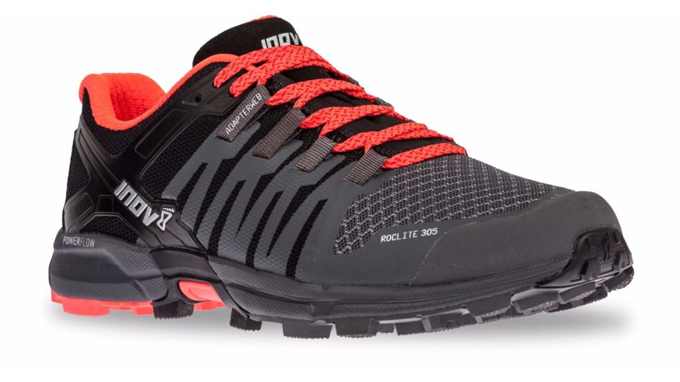 Inov8 Roclite 305 - Womens, Black/Grey, 6.5, 000555-TLDRBK-M-01-6.5