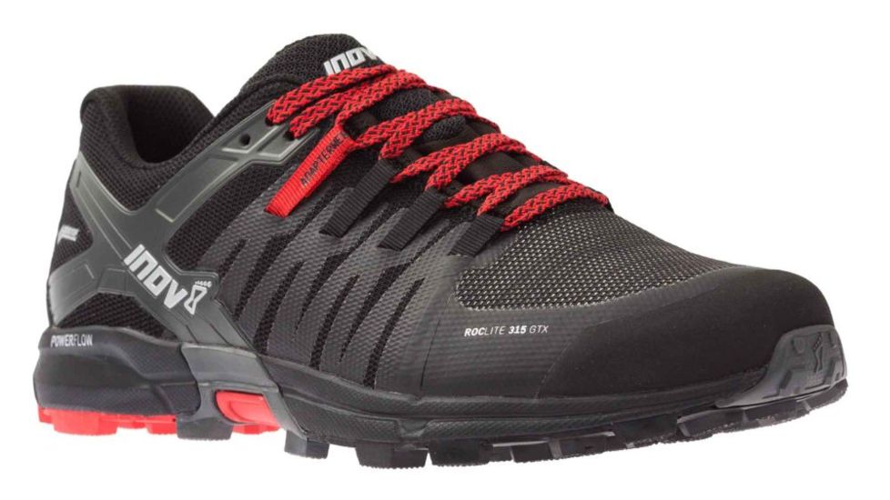 Inov8 Roclite 315 GTX, Black/Red, 11 US, 000719-BKRD-M-01-M11