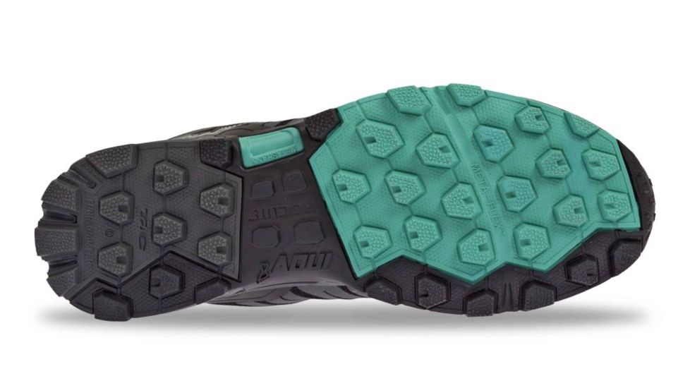 Inov8 Roclite 320 GTX Trail Running Shoes - Womens, Black/Grey/Teal, M-8, 000718-BKGYTL-M-8
