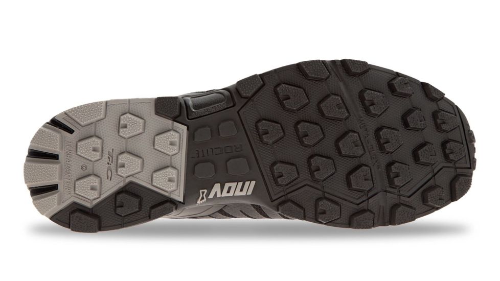 Inov8 Roclite 325 GTX Trail Running Shoe - Mens-Black/Grey-Medium-9