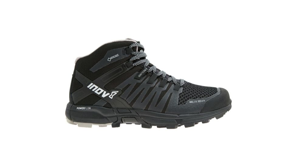 Inov8 Roclite 325 Hiking Boot - Women's, Black/Grey, 8.5, 000559-BKGY-M-01-8.5