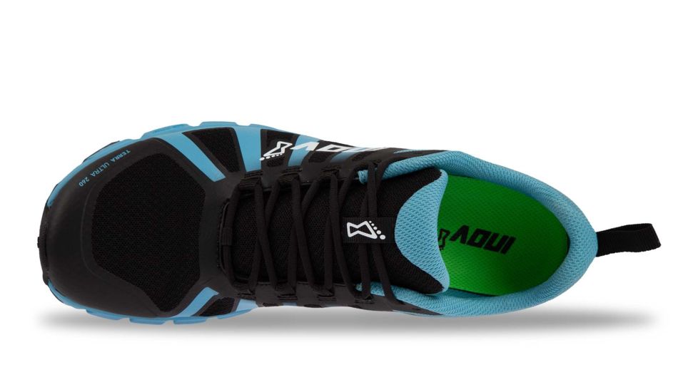 Inov8 Terraultra 260 Trailrunning Shoes, 7.5, Blue/Black, 000766-BLBK-S-01-6