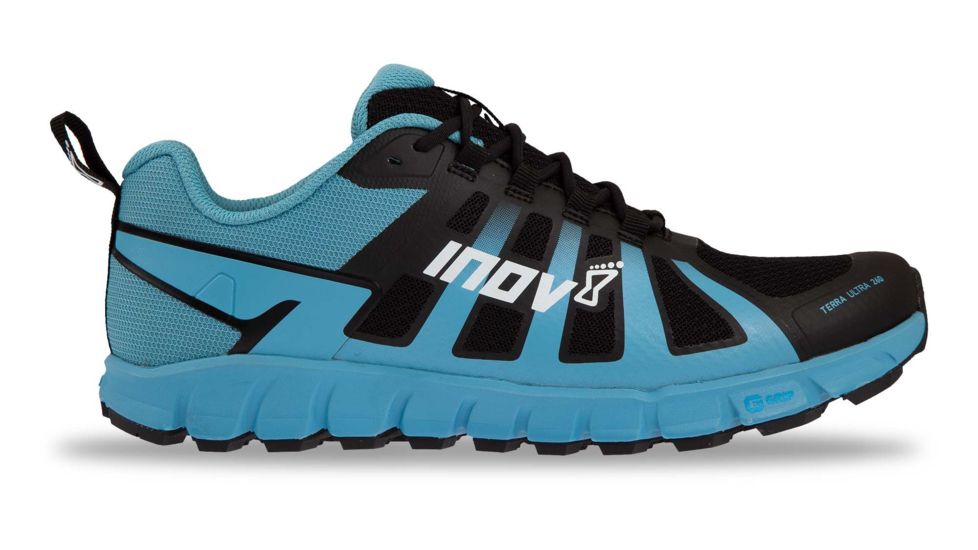 Inov8 Terraultra 260 Trailrunning Shoes, 8, Blue/Black, 000766-BLBK-S-01-6.5
