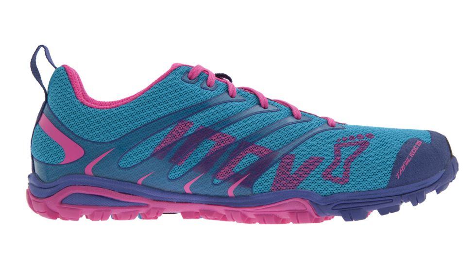 Inov8 Trailroc 235 Trail Running Shoe - Women's-Ocean/Pink-Medium-9.5 US