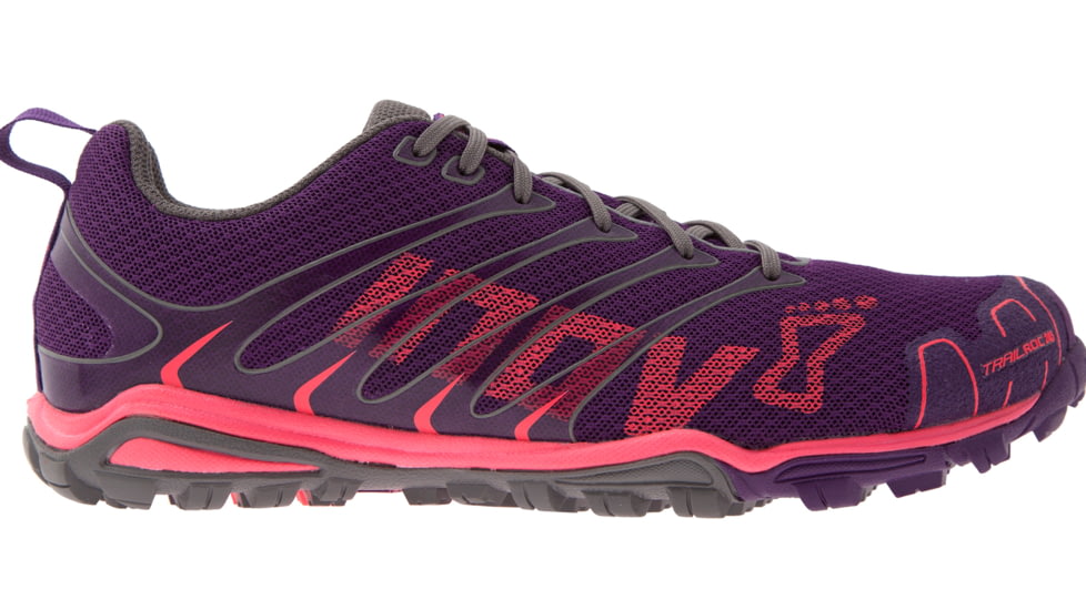 Inov8 Trailroc 245 Trail Running Shoe - Women's-Purple/Pink-Medium-9 US